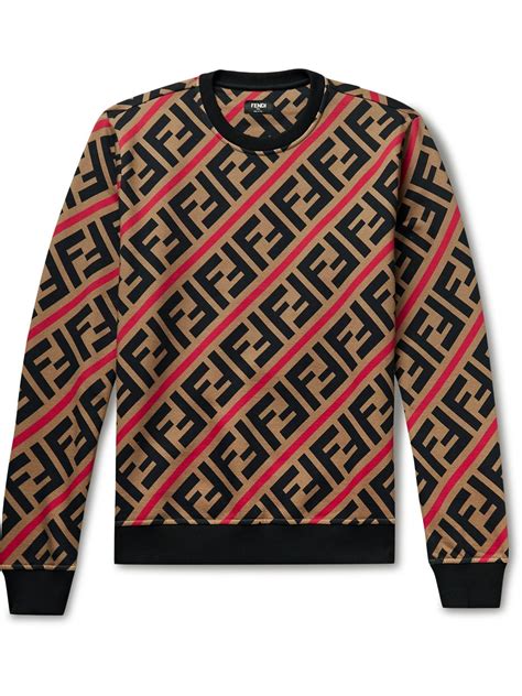 fendi sweatshirt damen|fendi sweatshirt vintage.